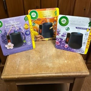 Airwick essential mist starter kits